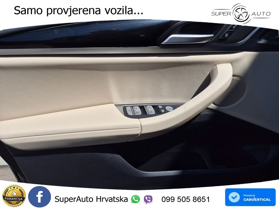 BMW X4 30d (286 KS) xDrive Steptronic ACC+GR SJED+360+PANO