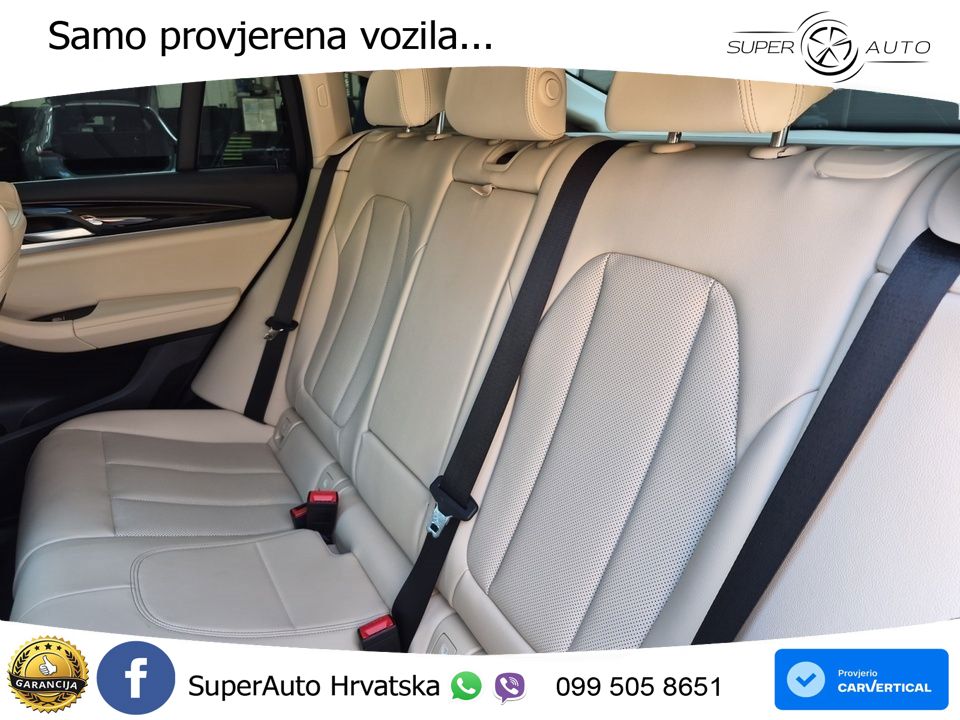 BMW X4 30d (286 KS) xDrive Steptronic ACC+GR SJED+360+PANO