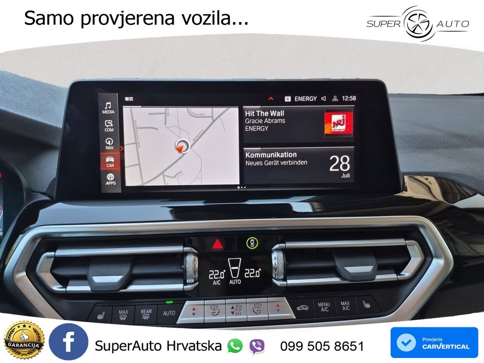 BMW X4 30d (286 KS) xDrive Steptronic ACC+GR SJED+360+PANO