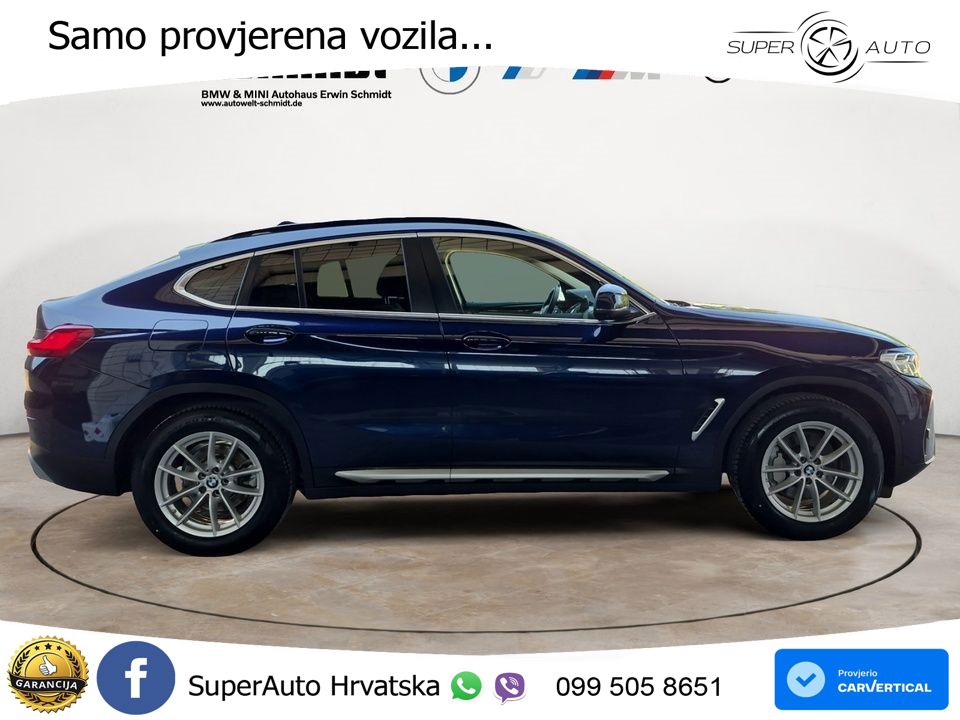 BMW X4 30d (286 KS) xDrive Steptronic ACC+GR SJED+360+PANO