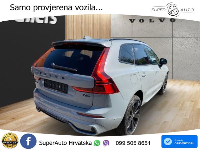 Volvo XC60 T6 AWD Geartronic ACC+HEAD+4xGR SJED+360+PANO