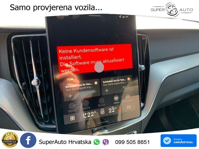 Volvo XC60 T6 AWD Geartronic ACC+HEAD+4xGR SJED+360+PANO