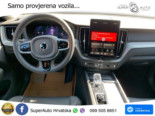 Volvo XC60 T6 AWD Geartronic ACC+HEAD+4xGR SJED+360+PANO