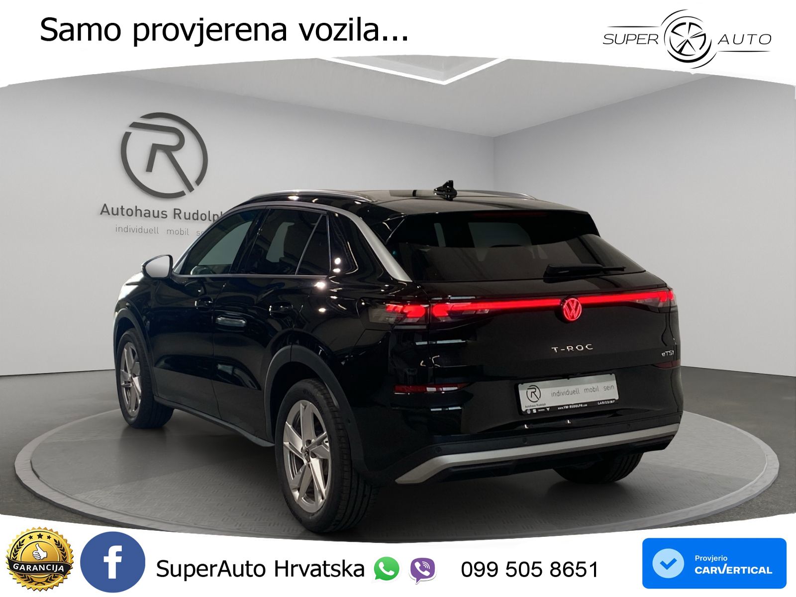 Volkswagen T-Roc II 1.5 eTSI (116 KS)  DSG LED+GR SJED+ACC