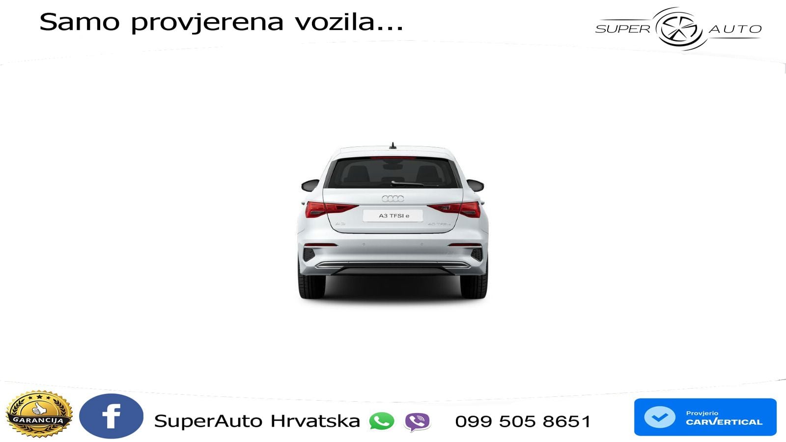 Audi A3 40 TFSIe (204 KS) S tronic advanced LED+GR SJED+ACC