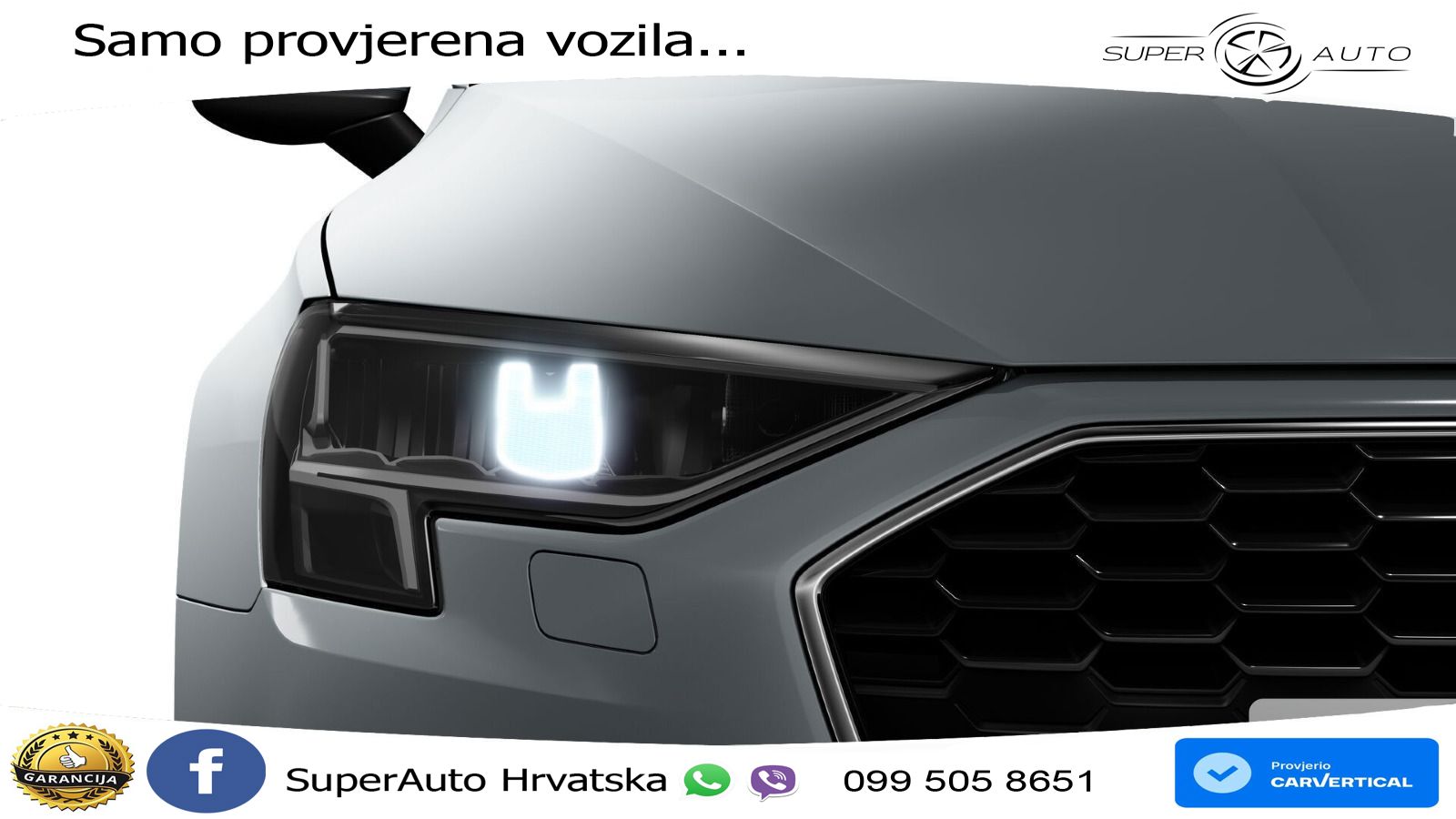 Audi A3 40 TFSIe (204 KS) S tronic advanced LED+GR SJED+ACC