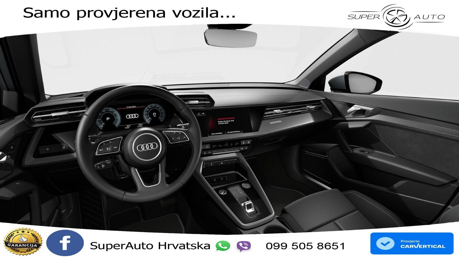Audi A3 40 TFSIe (204 KS) S tronic advanced LED+GR SJED+ACC