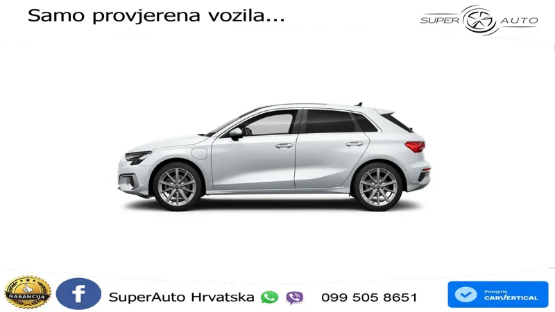 Audi A3 40 TFSIe (204 KS) S tronic advanced LED+GR SJED+ACC