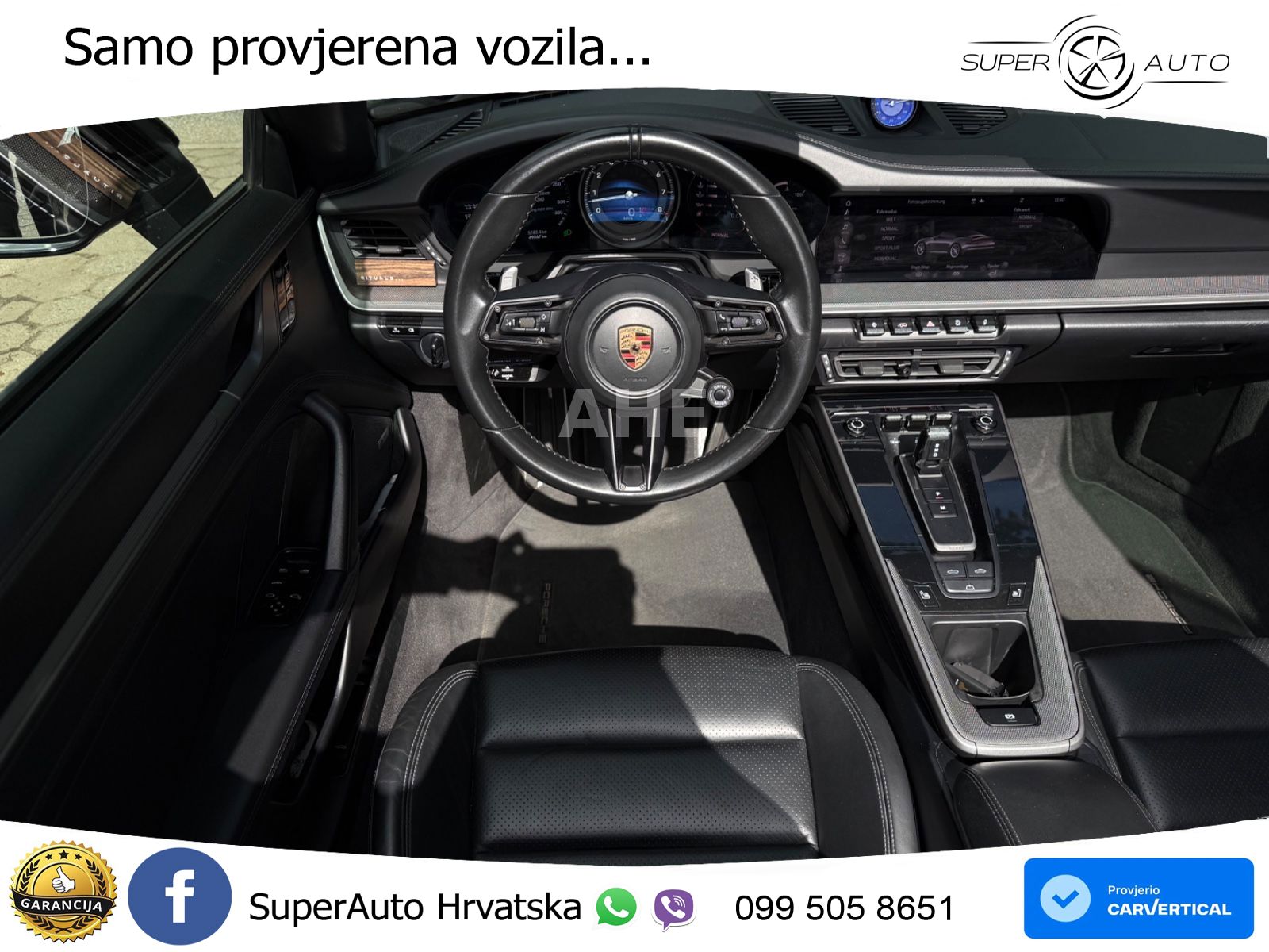 Porsche 911 Carrera S Cabriolet 3.0 (450 KS) PDK MATRIX+GR SJED+KAM