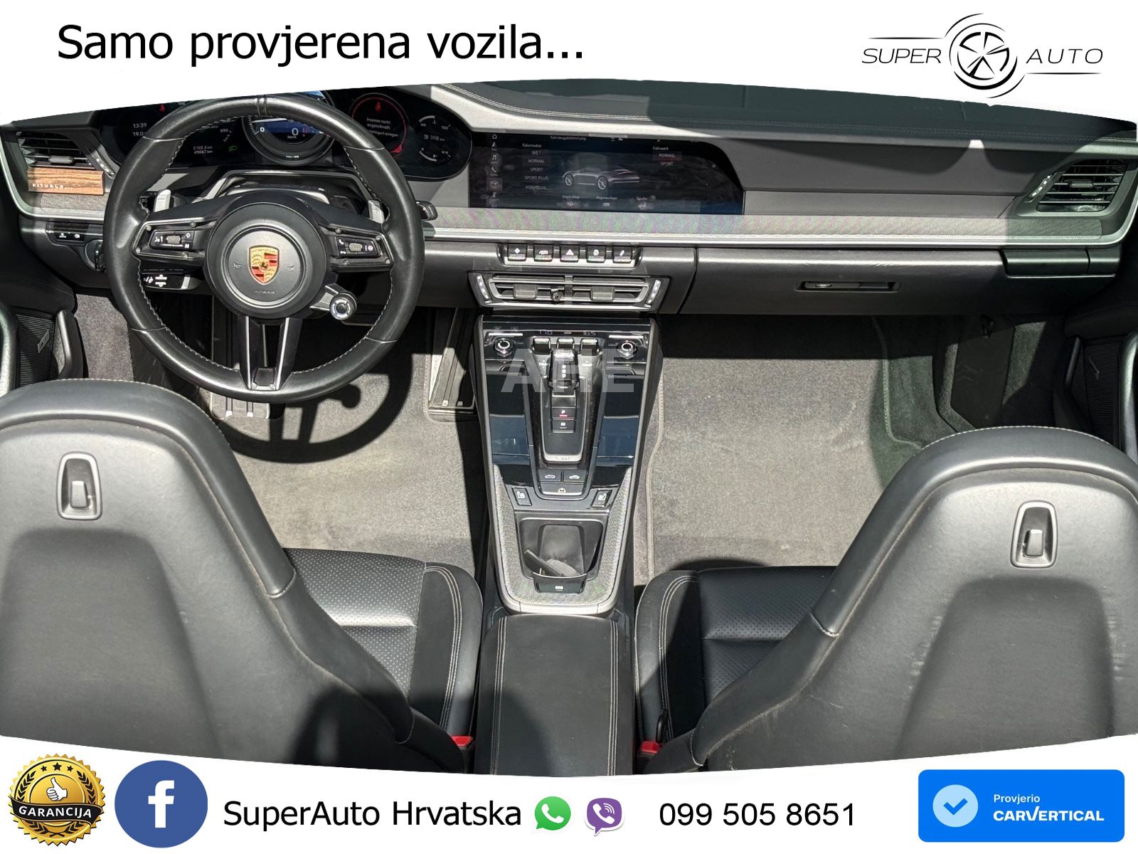 Porsche 911 Carrera S Cabriolet 3.0 (450 KS) PDK MATRIX+GR SJED+KAM