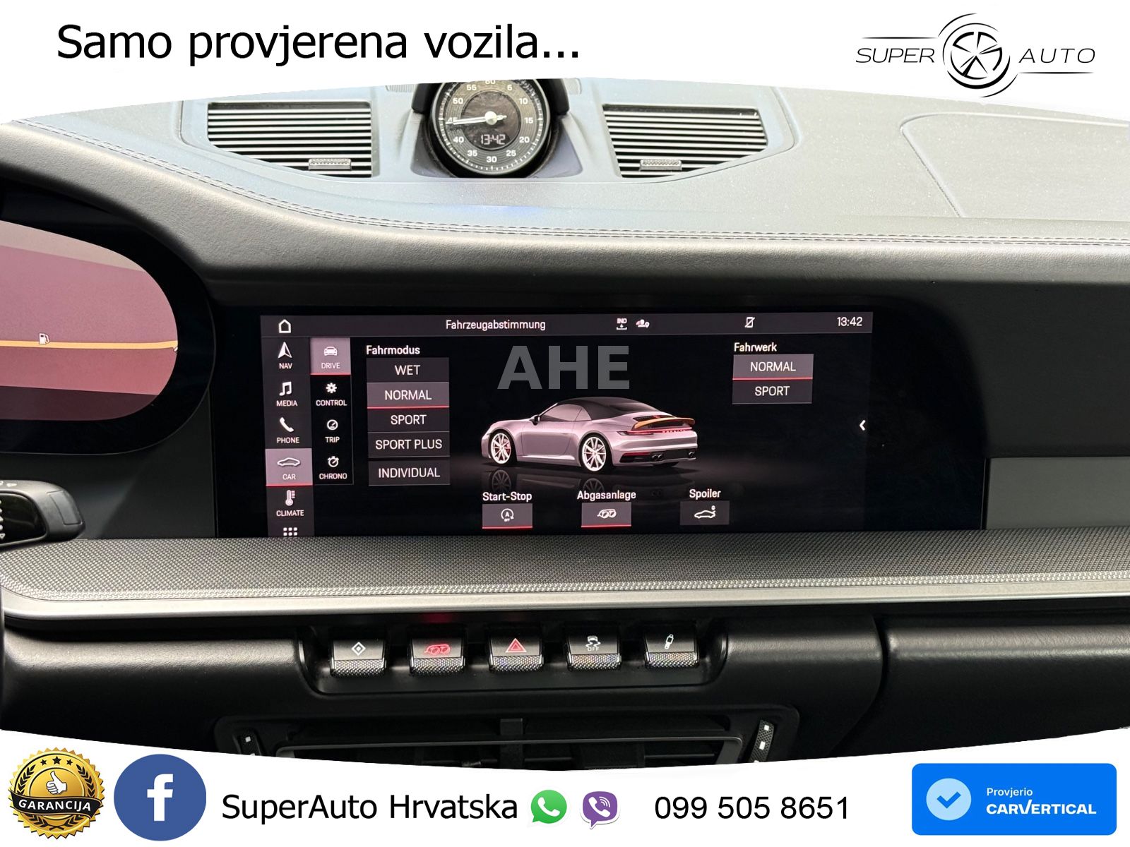 Porsche 911 Carrera S Cabriolet 3.0 (450 KS) PDK MATRIX+GR SJED+KAM