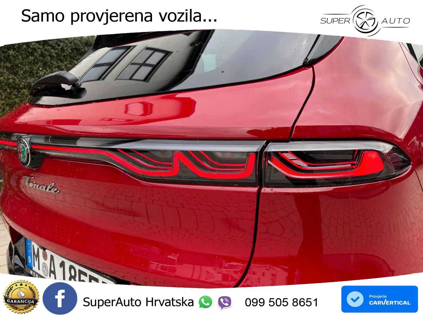 Alfa Romeo Tonale 1.3 T MultiAir (190 KS) Plug-in Hybrid eQ4 Automatic LED+GR SJED+ACC