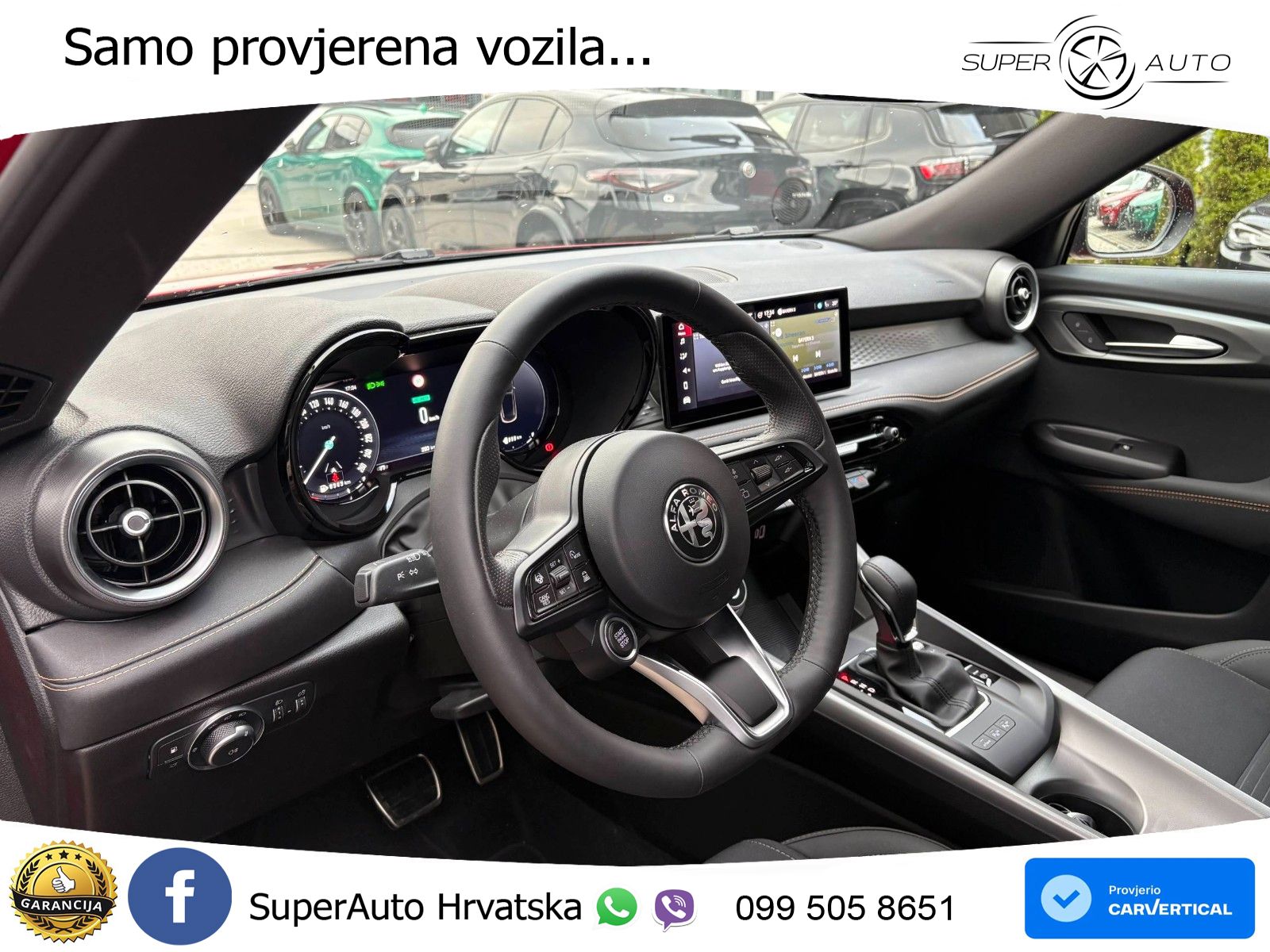 Alfa Romeo Tonale 1.3 T MultiAir (190 KS) Plug-in Hybrid eQ4 Automatic LED+GR SJED+ACC