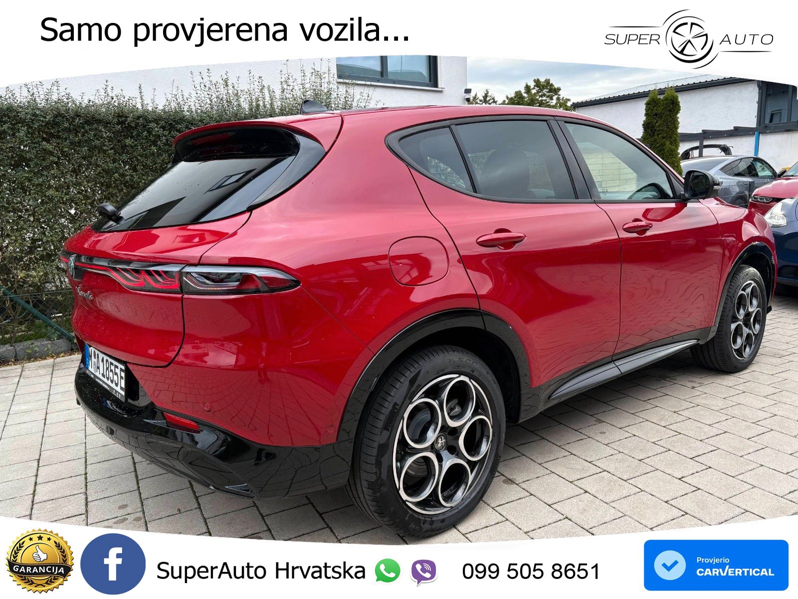 Alfa Romeo Tonale 1.3 T MultiAir (190 KS) Plug-in Hybrid eQ4 Automatic LED+GR SJED+ACC