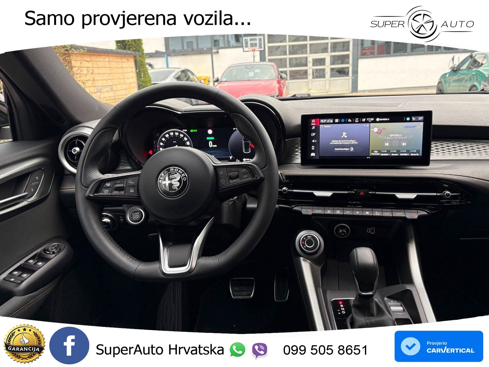 Alfa Romeo Tonale 1.3 T MultiAir (190 KS) Plug-in Hybrid eQ4 Automatic LED+GR SJED+ACC