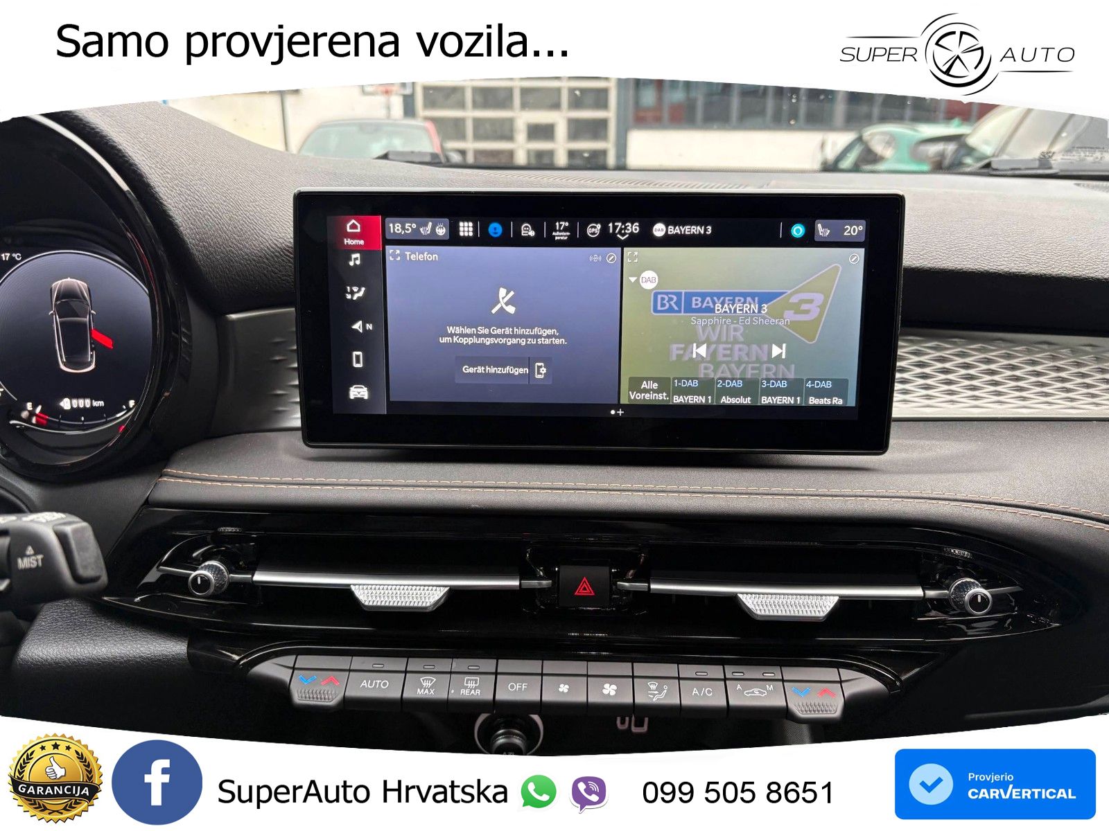 Alfa Romeo Tonale 1.3 T MultiAir (190 KS) Plug-in Hybrid eQ4 Automatic LED+GR SJED+ACC