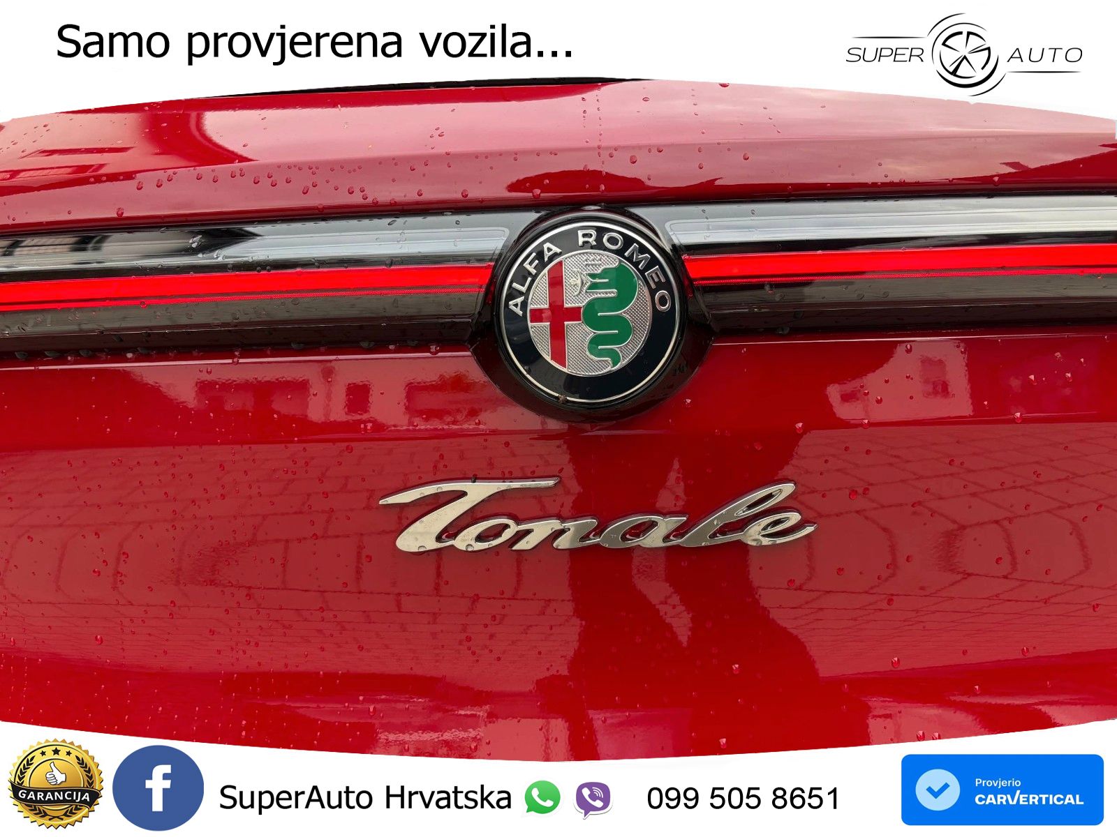 Alfa Romeo Tonale 1.3 T MultiAir (190 KS) Plug-in Hybrid eQ4 Automatic LED+GR SJED+ACC