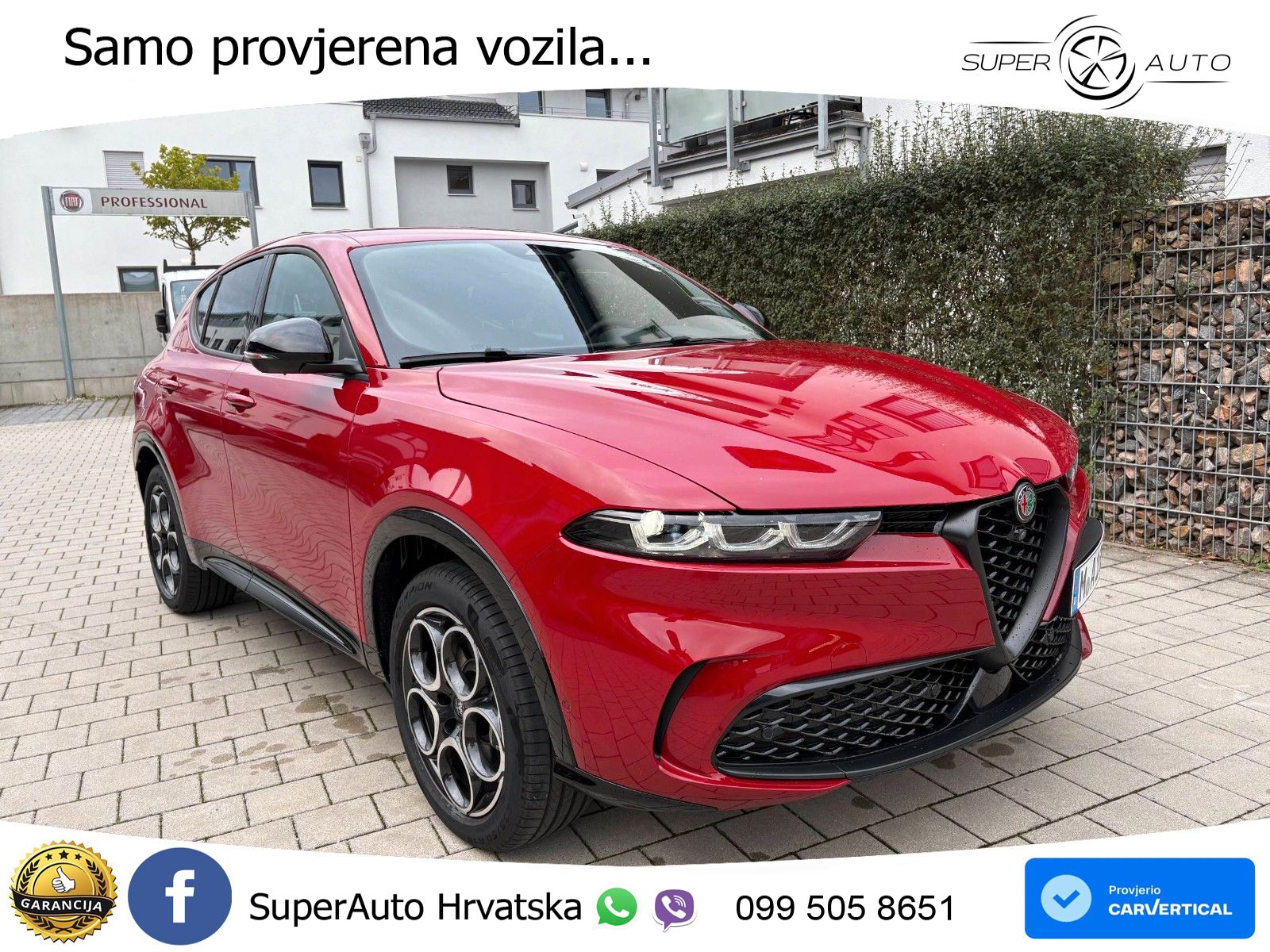 Alfa Romeo Tonale 1.3 T MultiAir (190 KS) Plug-in Hybrid eQ4 Automatic LED+GR SJED+ACC