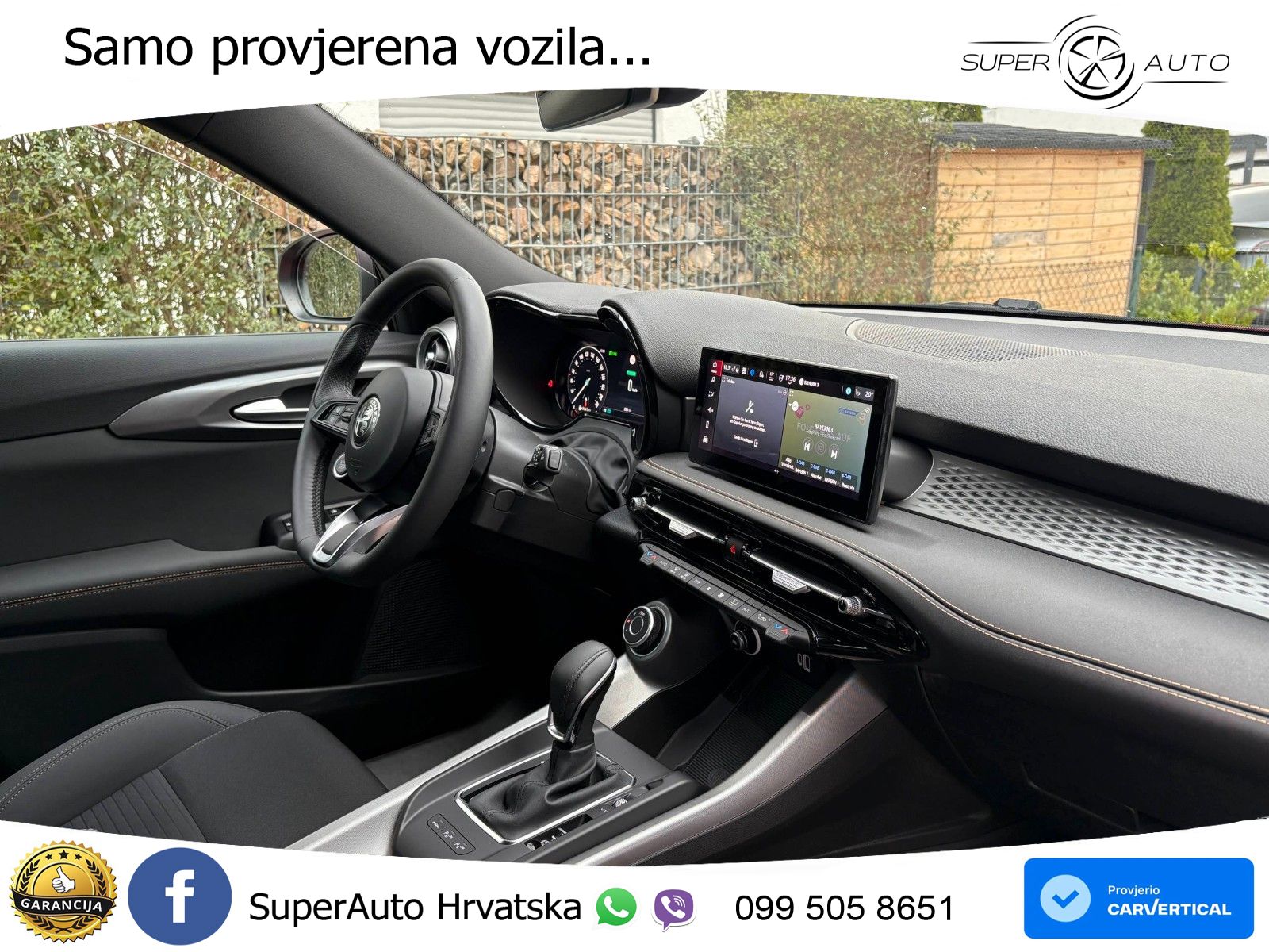 Alfa Romeo Tonale 1.3 T MultiAir (190 KS) Plug-in Hybrid eQ4 Automatic LED+GR SJED+ACC