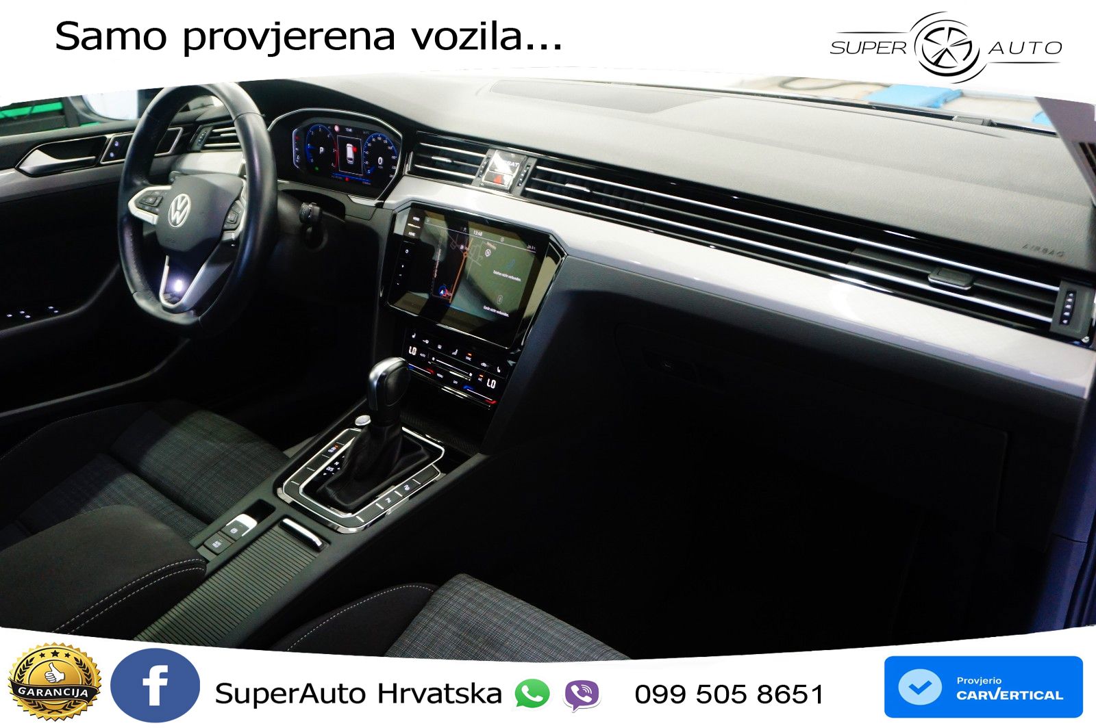 Volkswagen Passat Variant 2.0 TDI (150 KS) DSG Business LED+GR SJED+ACC