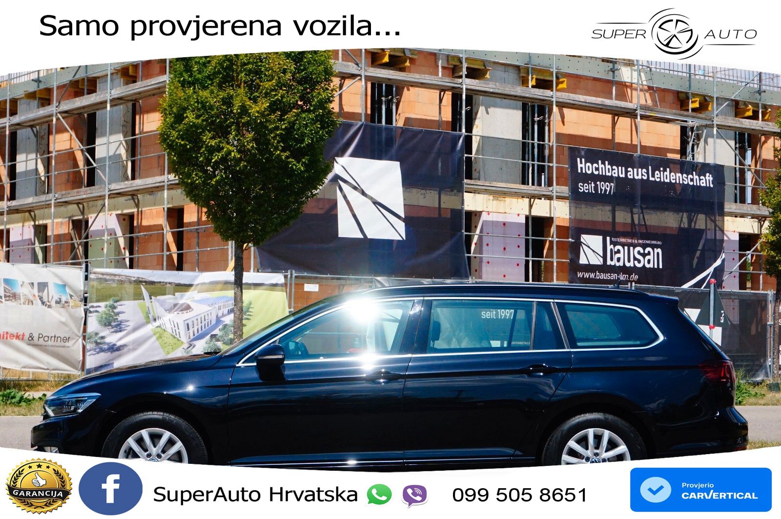 Volkswagen Passat Variant 2.0 TDI (150 KS) DSG Business LED+GR SJED+ACC