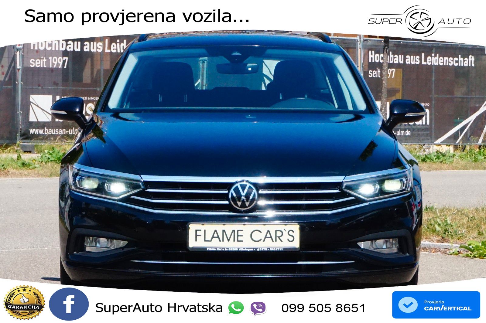 Volkswagen Passat Variant 2.0 TDI (150 KS) DSG Business LED+GR SJED+ACC