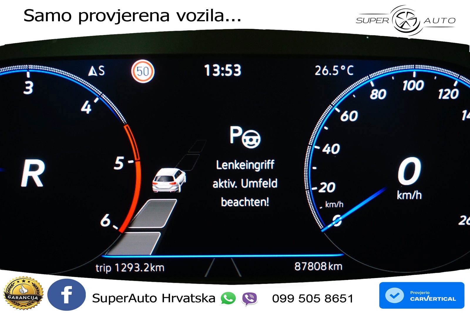 Volkswagen Passat Variant 2.0 TDI (150 KS) DSG Business LED+GR SJED+ACC