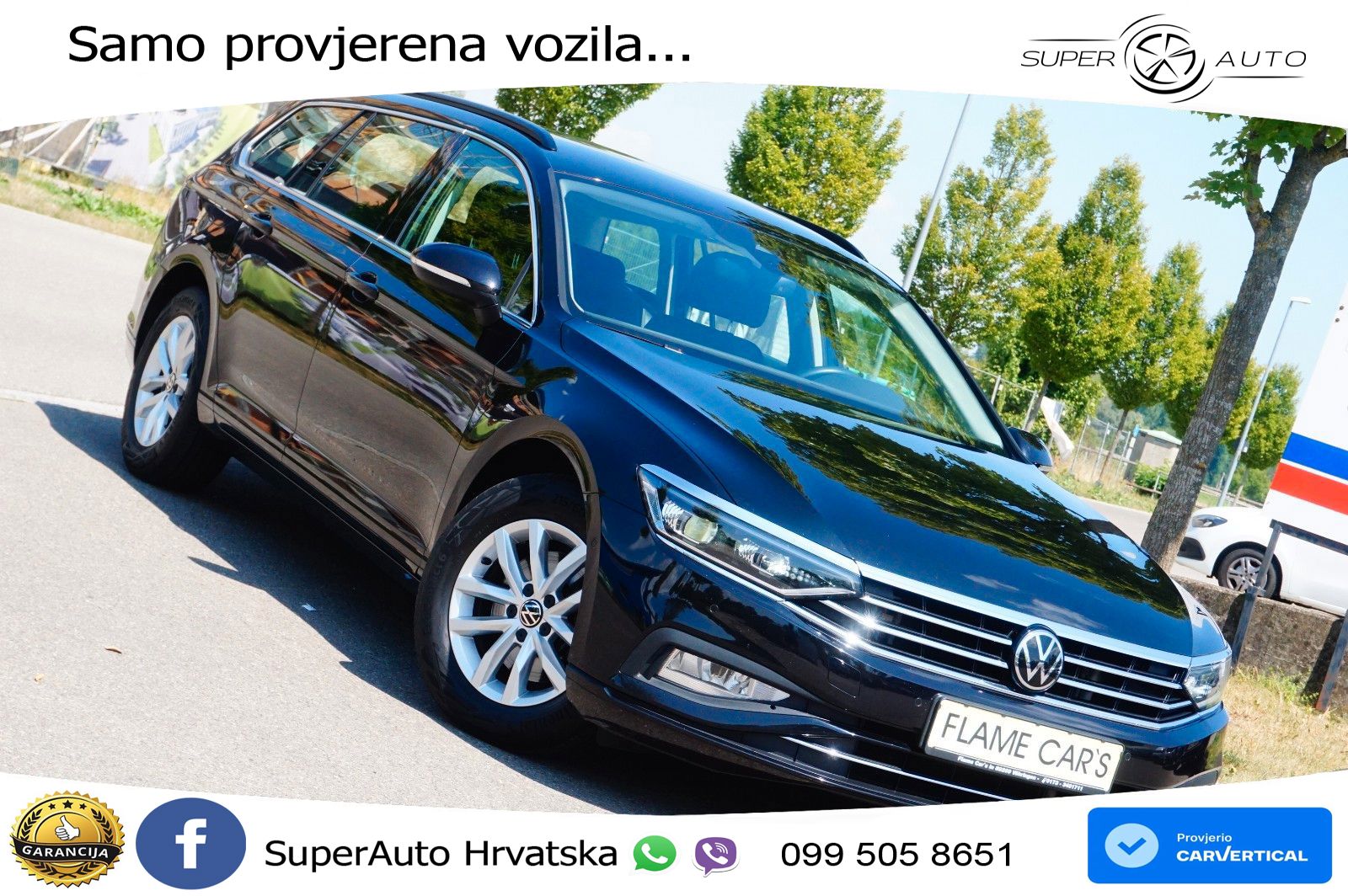 Volkswagen Passat Variant 2.0 TDI (150 KS) DSG Business LED+GR SJED+ACC