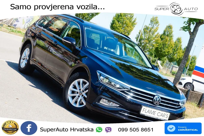 Volkswagen Passat Variant 2.0 TDI (150 KS) DSG Business LED+GR SJED+ACC