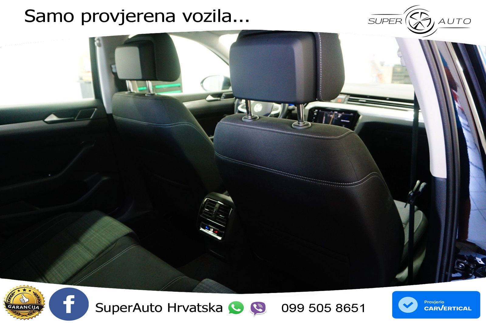 Volkswagen Passat Variant 2.0 TDI (150 KS) DSG Business LED+GR SJED+ACC