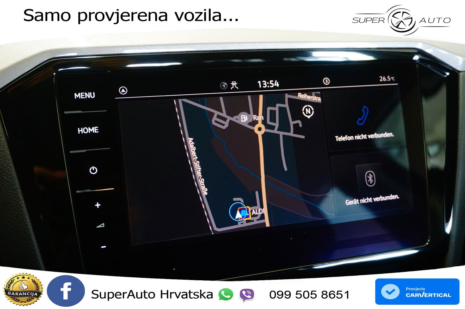 Volkswagen Passat Variant 2.0 TDI (150 KS) DSG Business LED+GR SJED+ACC