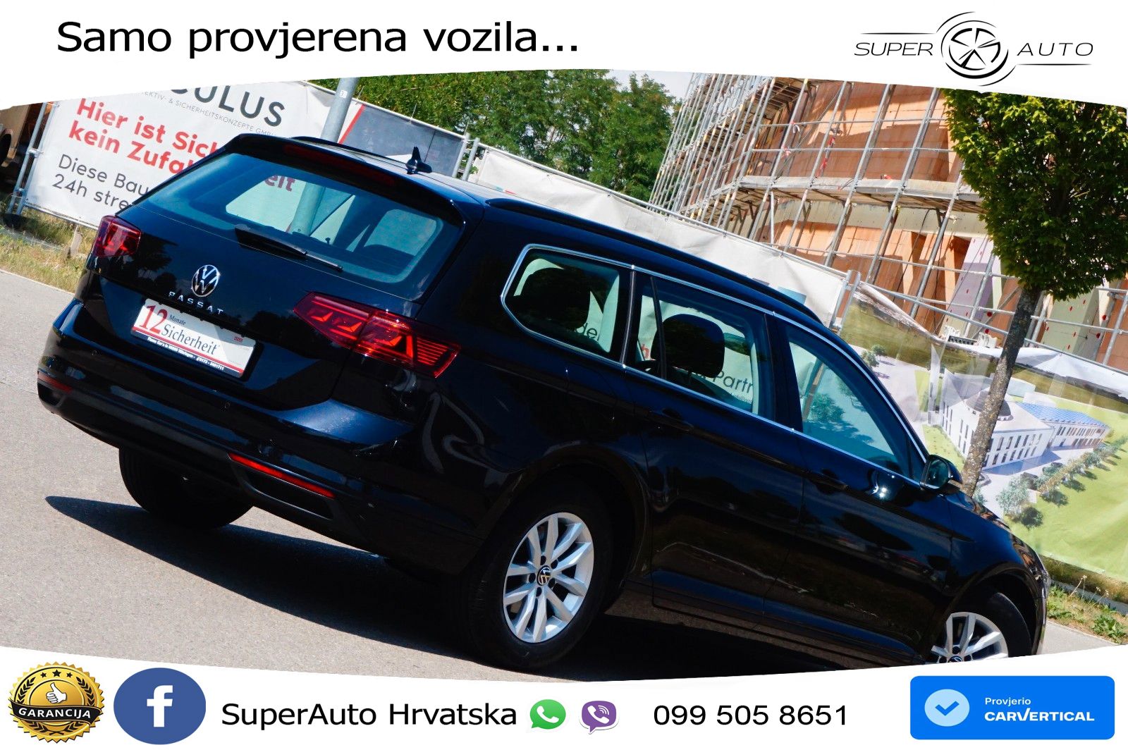 Volkswagen Passat Variant 2.0 TDI (150 KS) DSG Business LED+GR SJED+ACC