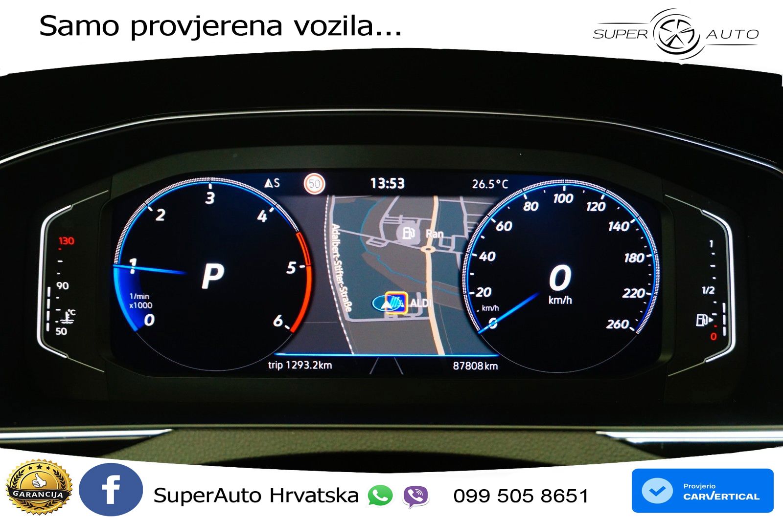 Volkswagen Passat Variant 2.0 TDI (150 KS) DSG Business LED+GR SJED+ACC