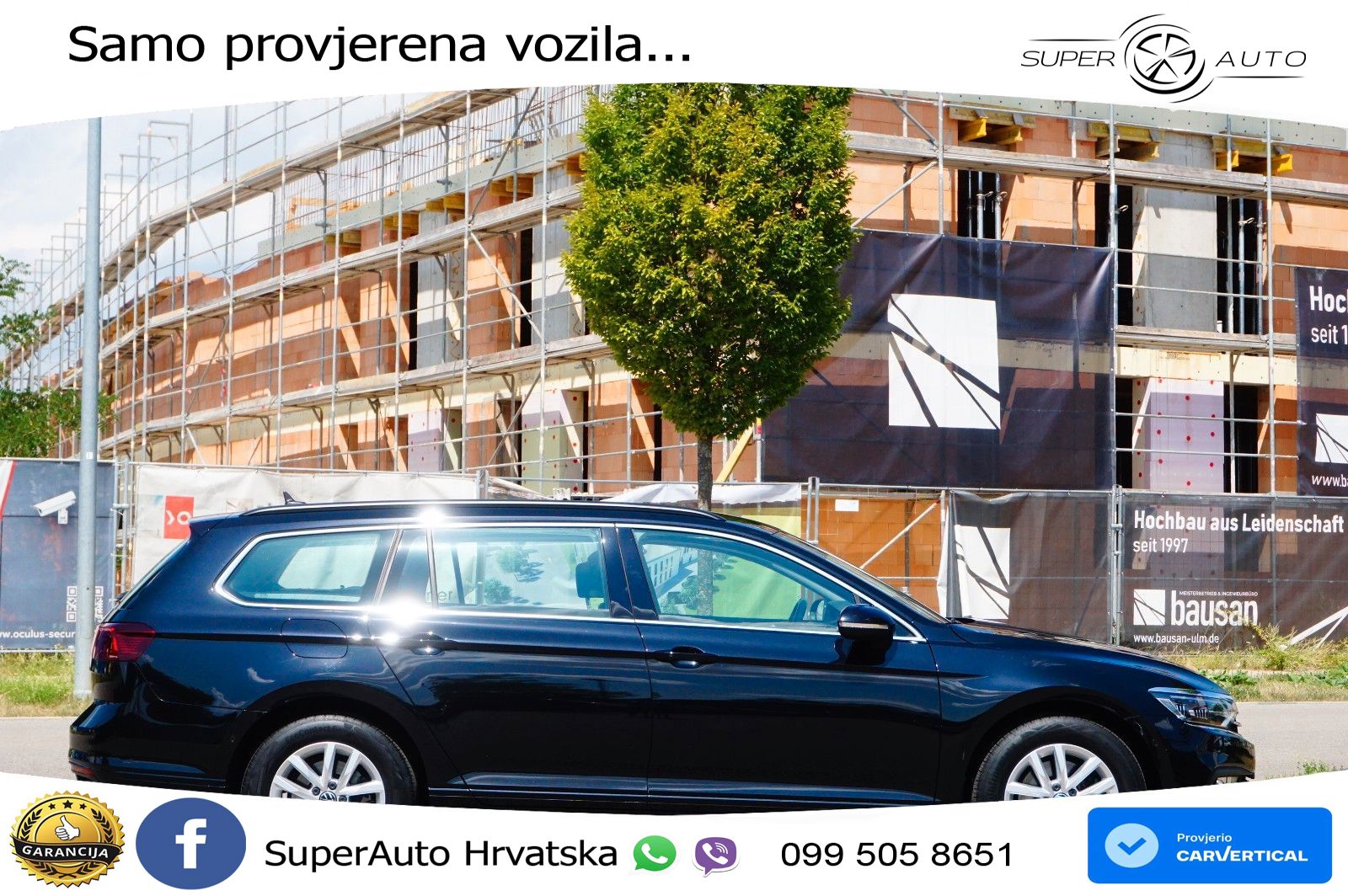 Volkswagen Passat Variant 2.0 TDI (150 KS) DSG Business LED+GR SJED+ACC