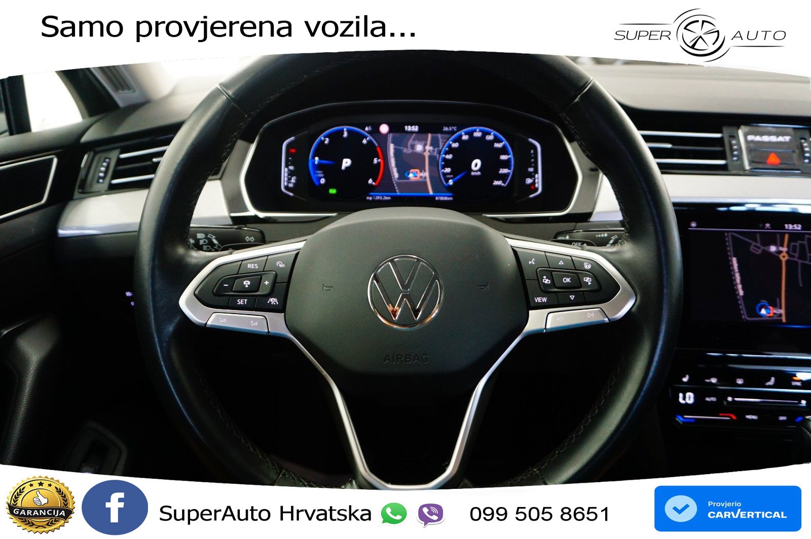Volkswagen Passat Variant 2.0 TDI (150 KS) DSG Business LED+GR SJED+ACC