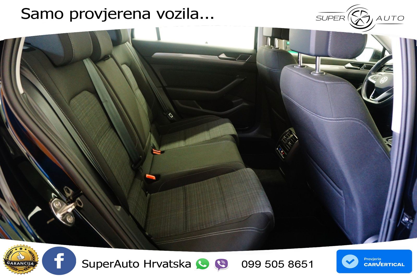 Volkswagen Passat Variant 2.0 TDI (150 KS) DSG Business LED+GR SJED+ACC