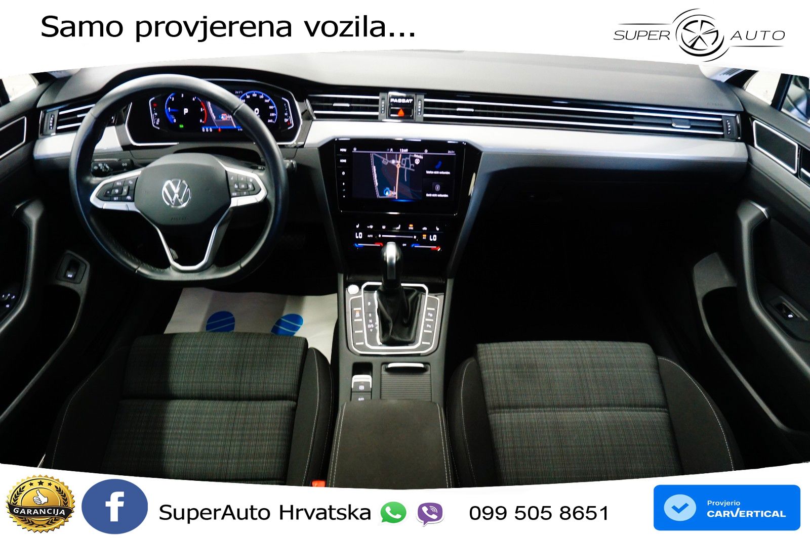 Volkswagen Passat Variant 2.0 TDI (150 KS) DSG Business LED+GR SJED+ACC