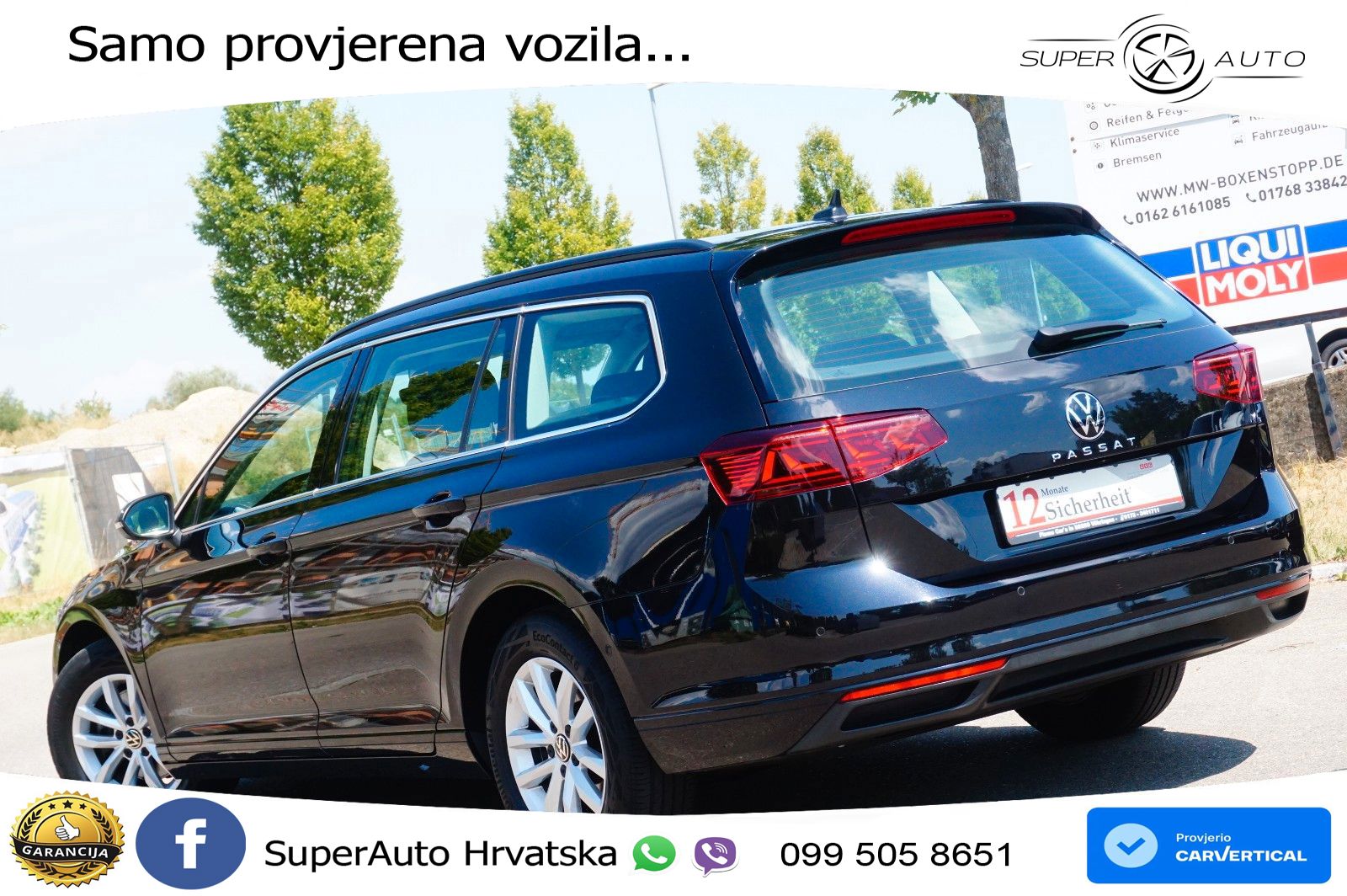 Volkswagen Passat Variant 2.0 TDI (150 KS) DSG Business LED+GR SJED+ACC