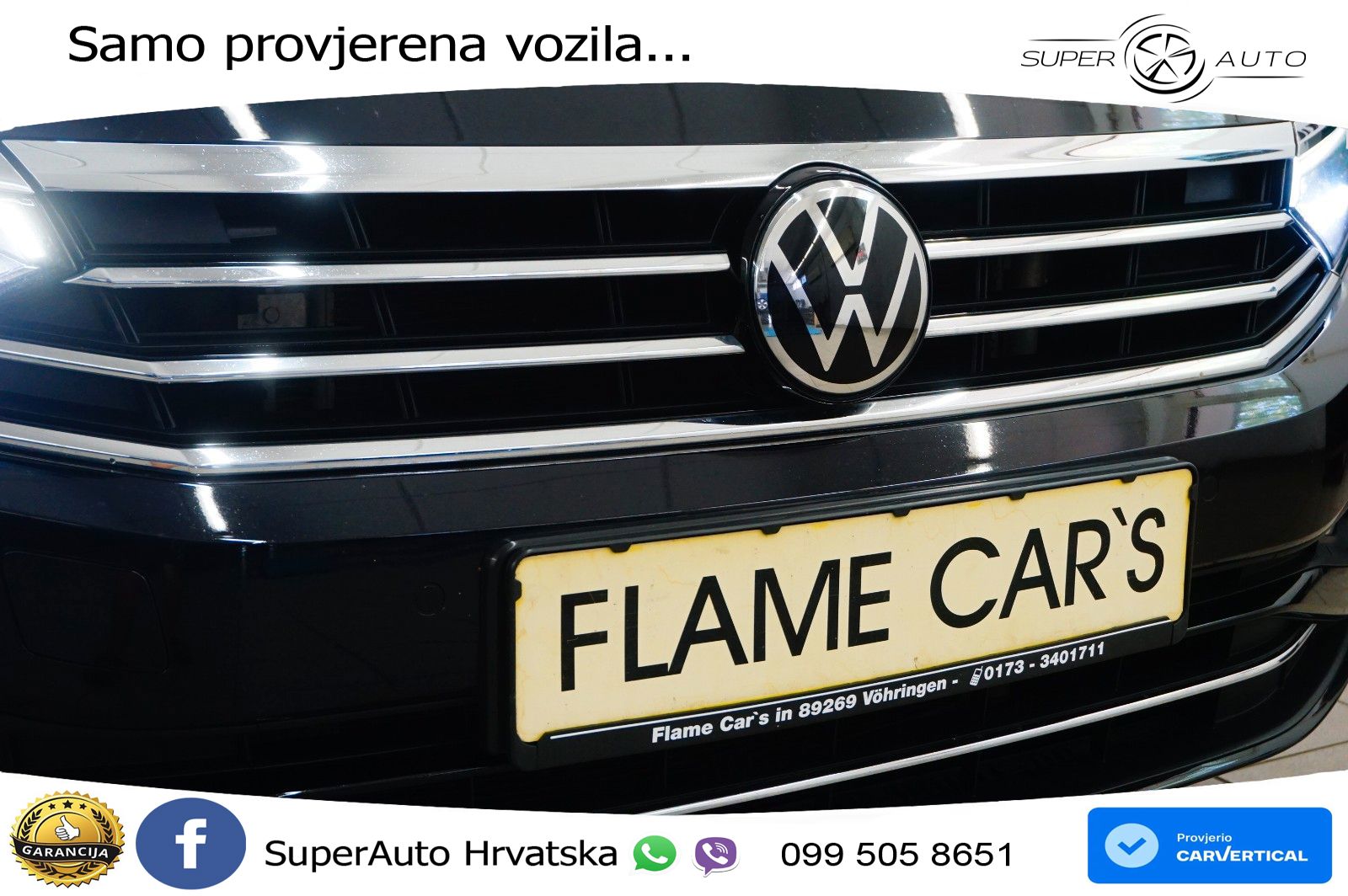 Volkswagen Passat Variant 2.0 TDI (150 KS) DSG Business LED+GR SJED+ACC