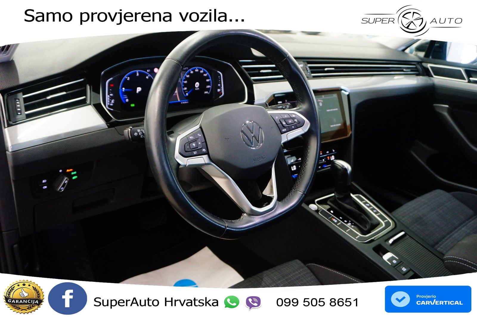 Volkswagen Passat Variant 2.0 TDI (150 KS) DSG Business LED+GR SJED+ACC