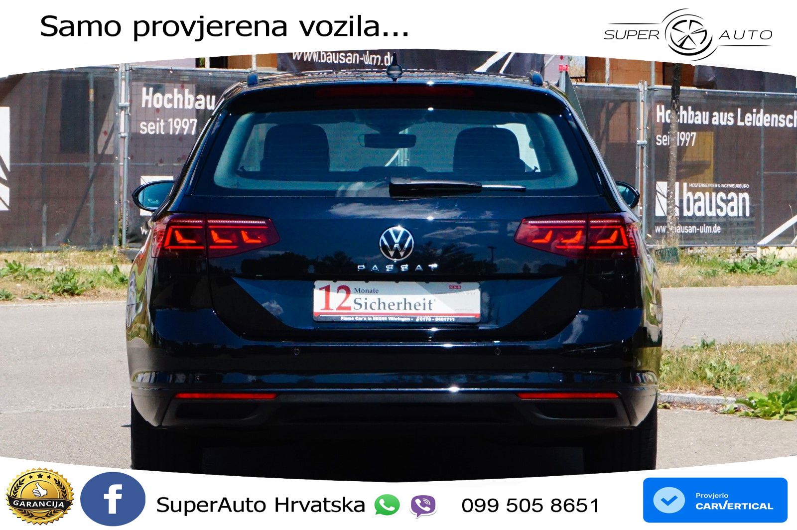 Volkswagen Passat Variant 2.0 TDI (150 KS) DSG Business LED+GR SJED+ACC