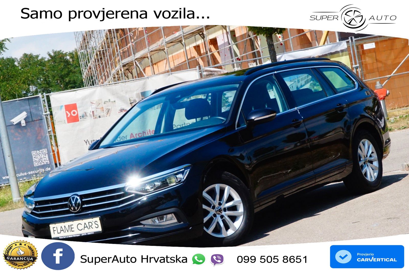 Volkswagen Passat Variant 2.0 TDI (150 KS) DSG Business LED+GR SJED+ACC