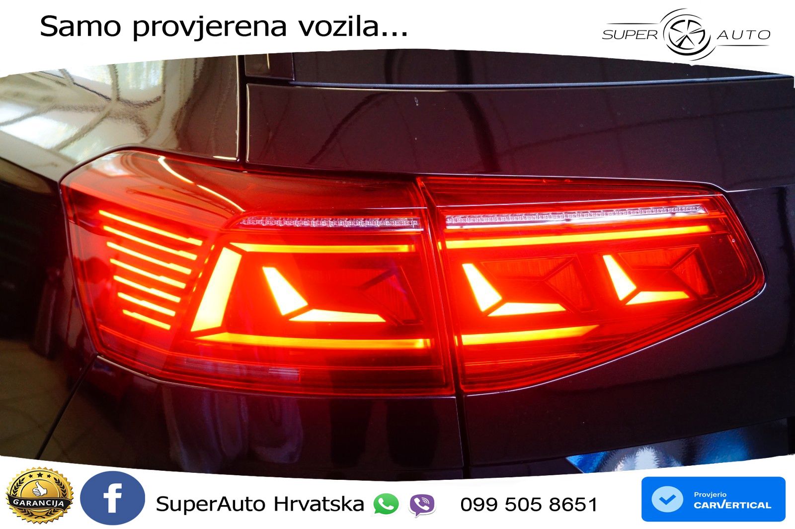 Volkswagen Passat Variant 2.0 TDI (150 KS) DSG Business LED+GR SJED+ACC