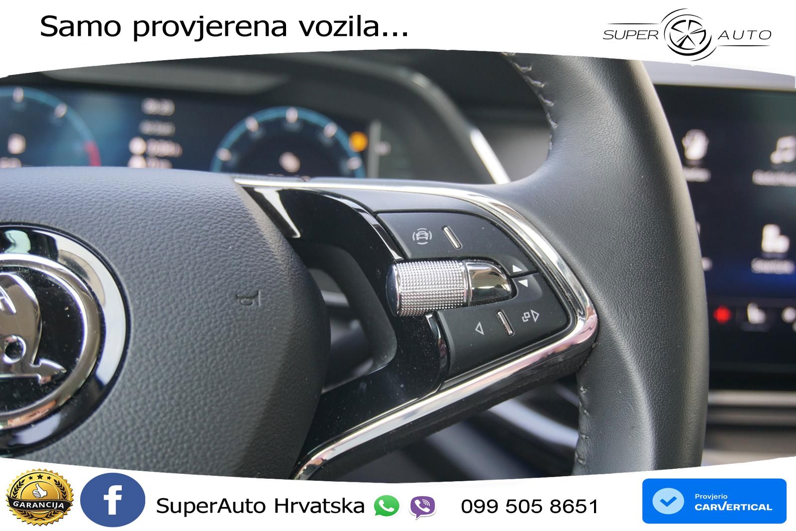 Škoda Octavia Combi 1.5 TSI (150 KS) DSG LED+GR SJED+ACC