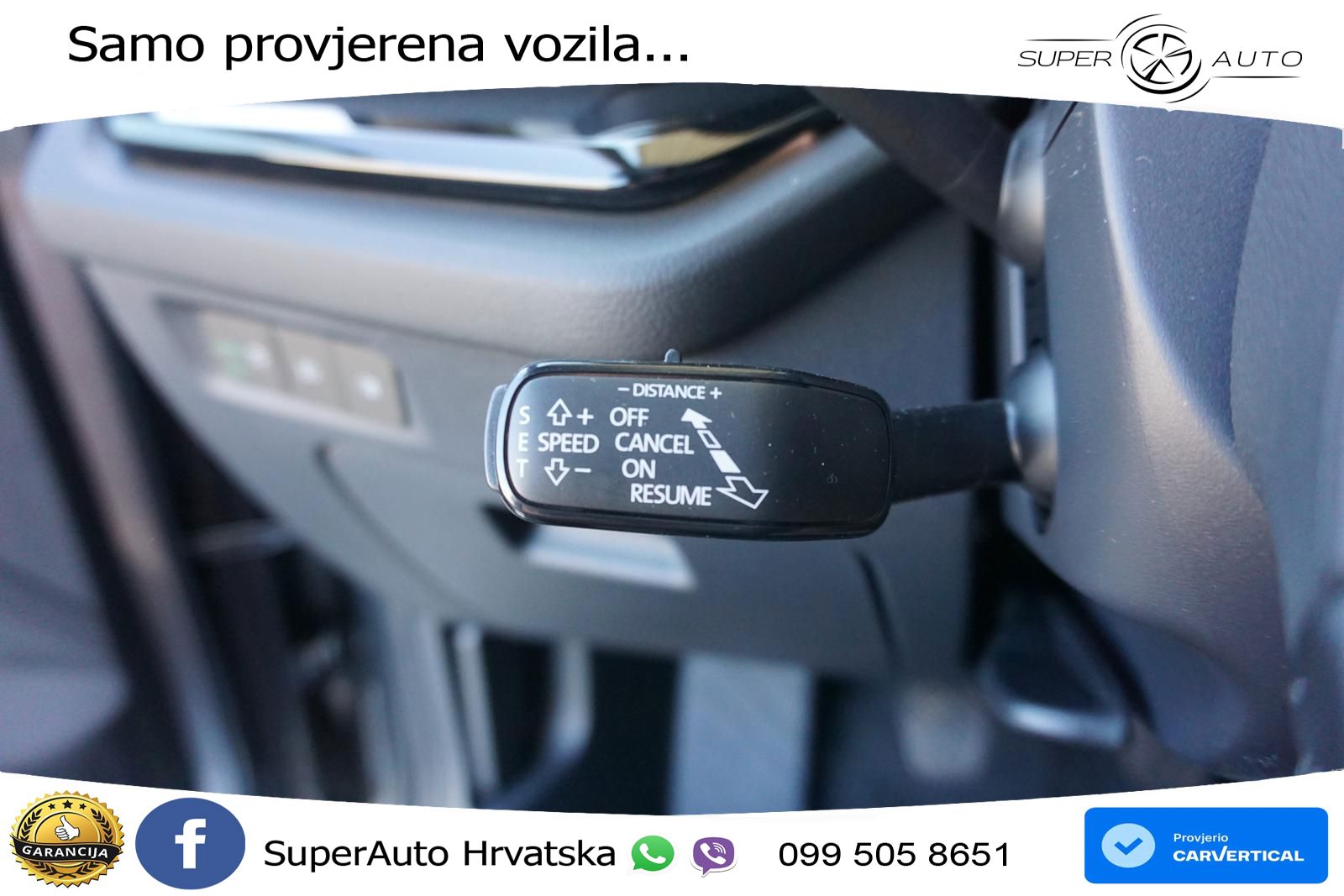 Škoda Octavia Combi 1.5 TSI (150 KS) DSG LED+GR SJED+ACC