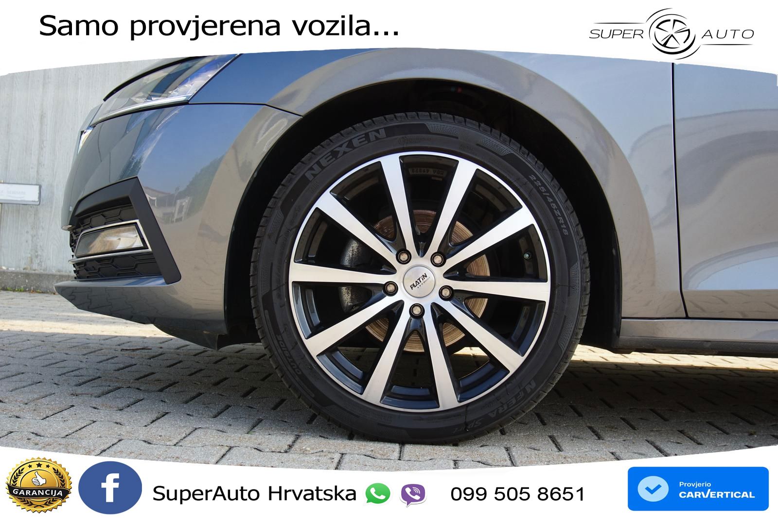 Škoda Octavia Combi 1.5 TSI (150 KS) DSG LED+GR SJED+ACC