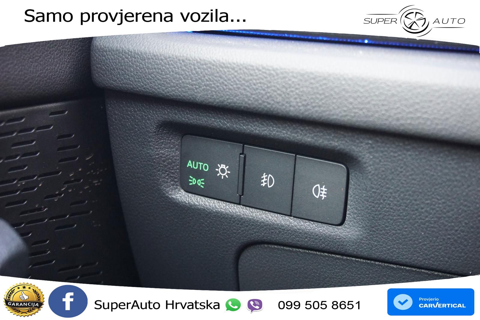 Škoda Octavia Combi 1.5 TSI (150 KS) DSG LED+GR SJED+ACC