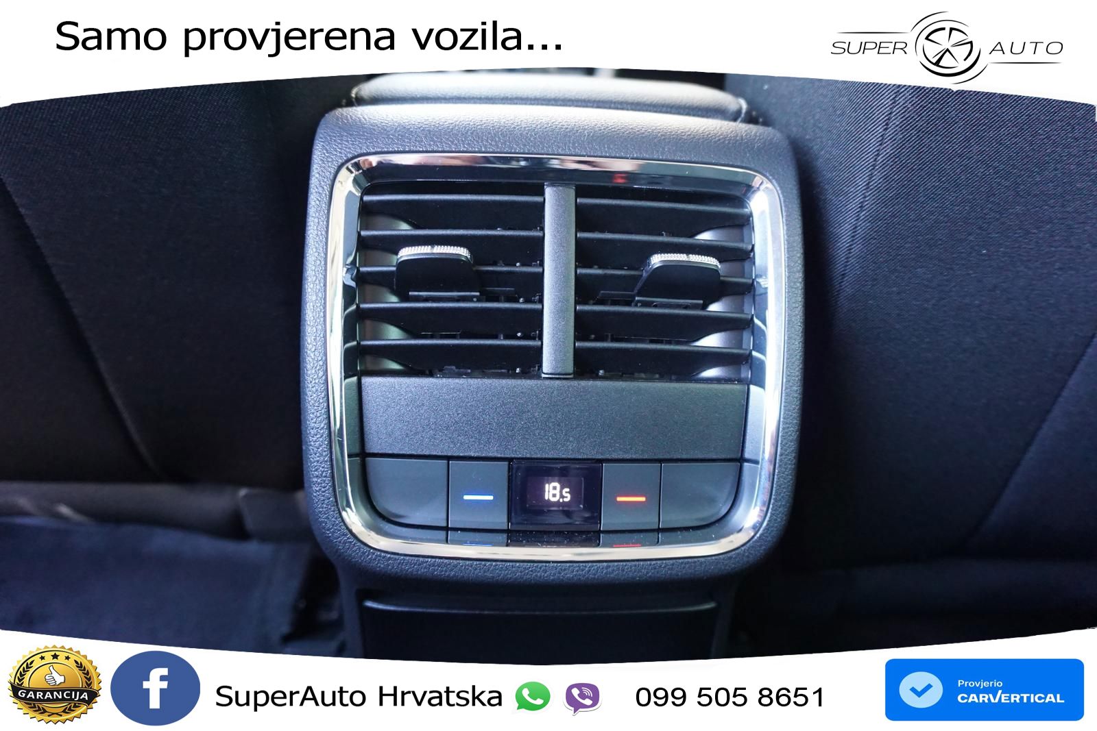 Škoda Octavia Combi 1.5 TSI (150 KS) DSG LED+GR SJED+ACC