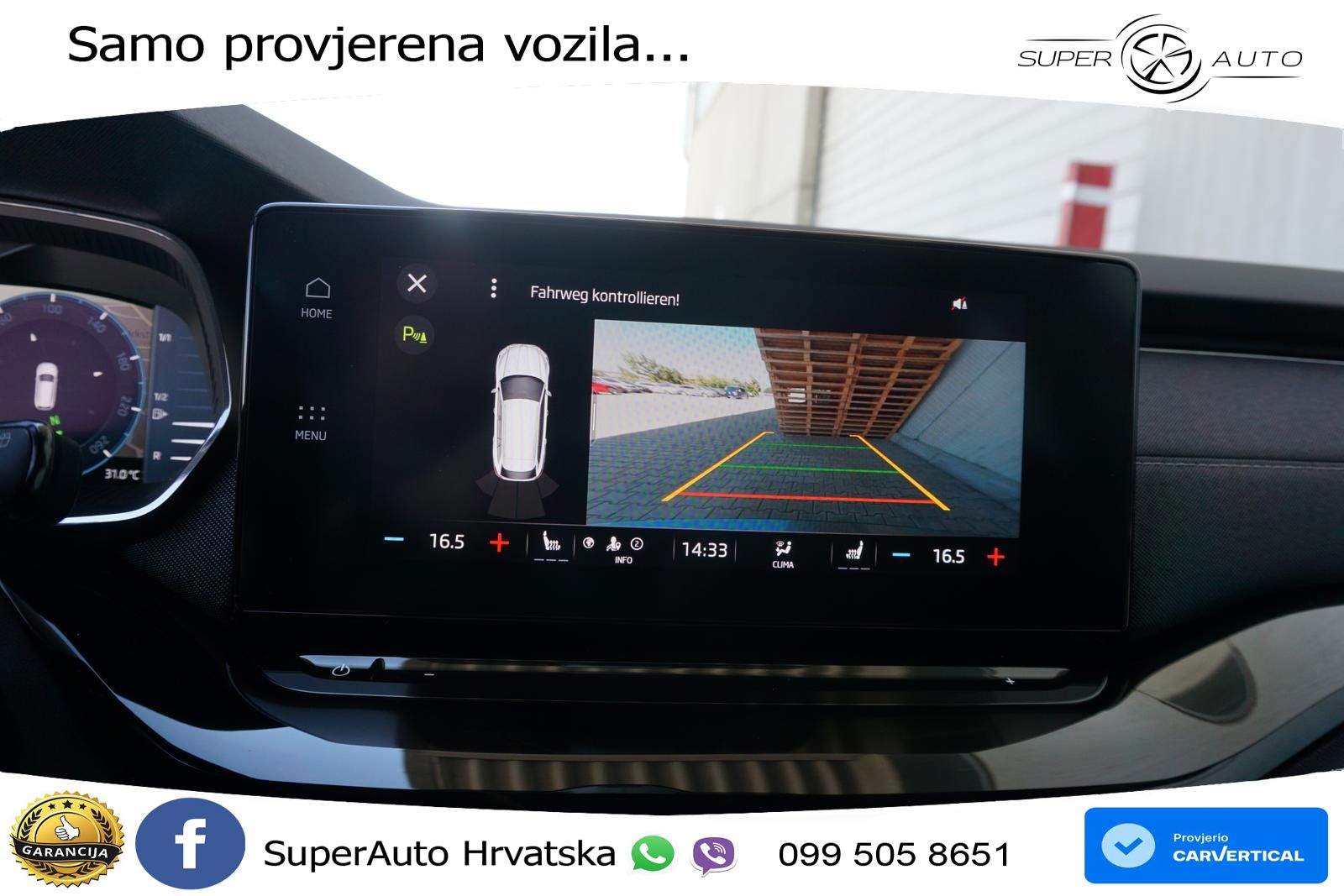 Škoda Octavia Combi 1.5 TSI (150 KS) DSG LED+GR SJED+ACC
