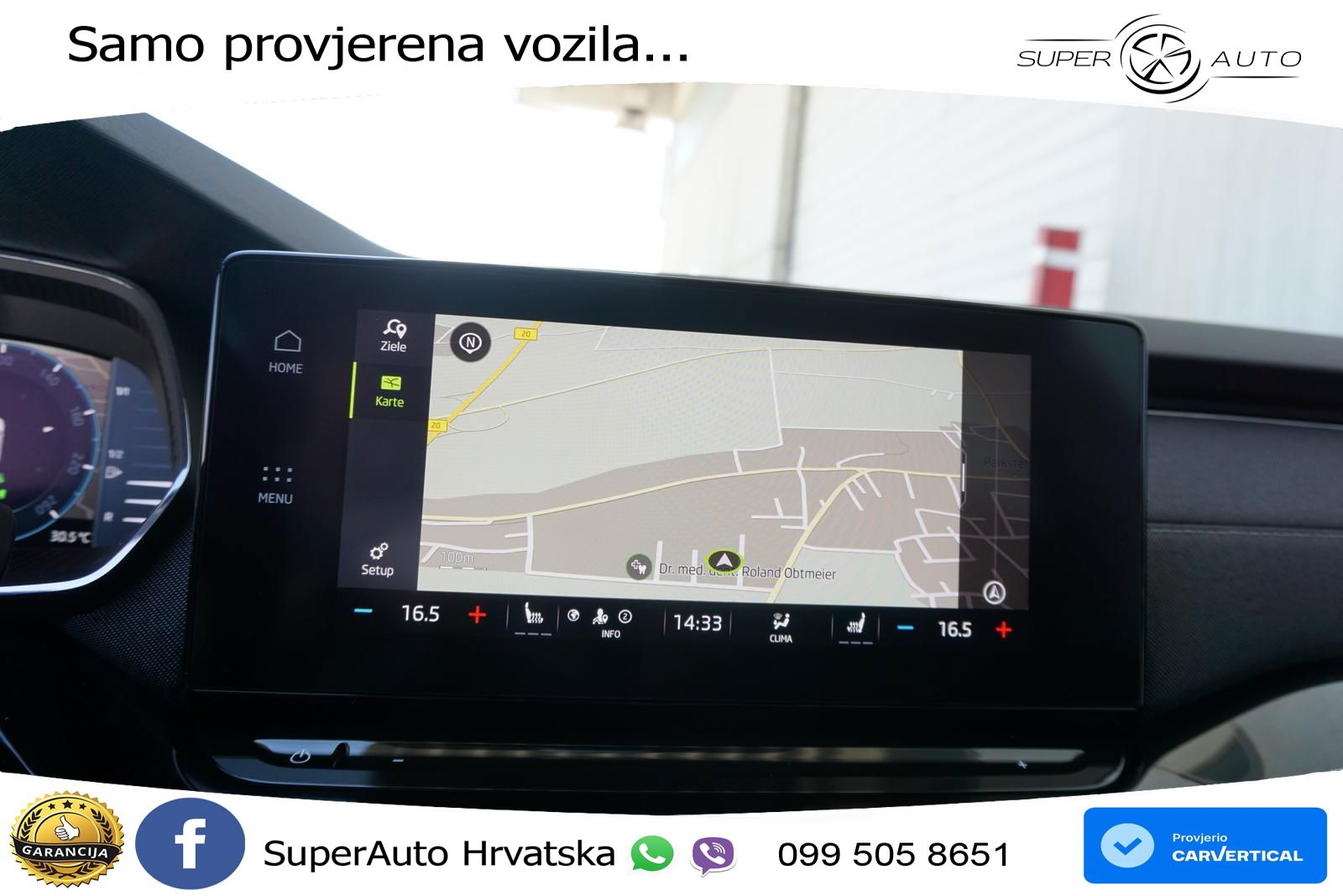 Škoda Octavia Combi 1.5 TSI (150 KS) DSG LED+GR SJED+ACC
